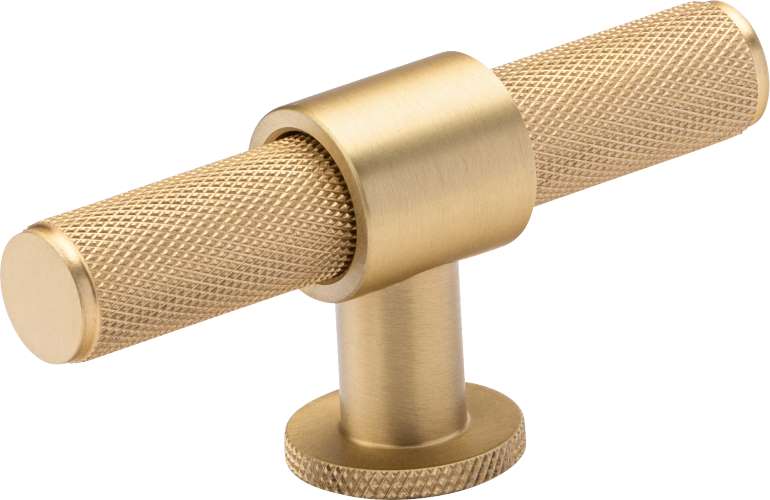 belgravia-t-bar-knob-satin-brass-lacquered t bar brass kitchen handle