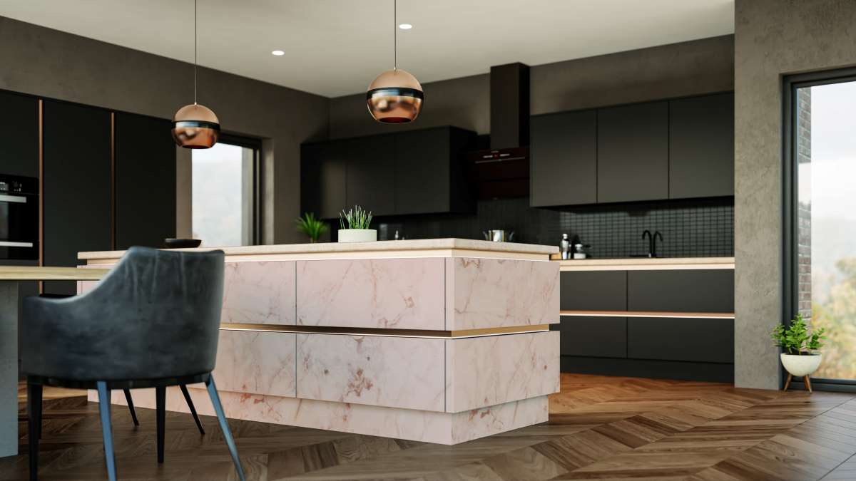 Cascade Sandstone Feature Island