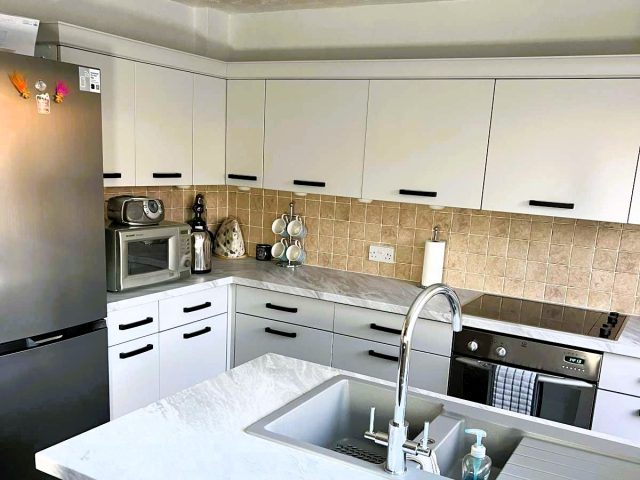 Matt Dove Grey Kitchen Makeover