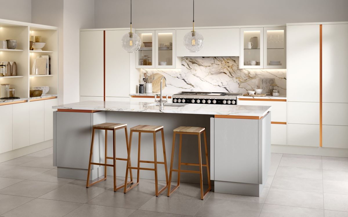 Venice-Paint-Flow-Matt-Light-Grey-and-Matt-White-Kitchen-scaled Venice White Kitchen
